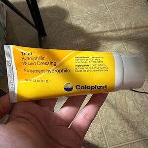 Triad hydrophilic wound dressing medical Skincare